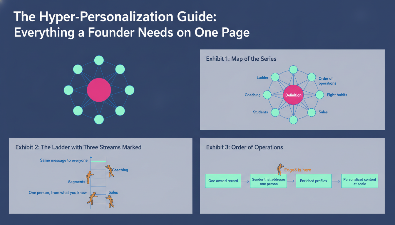 The Hyper-Personalization Guide: Everything a Founder Needs on One Page