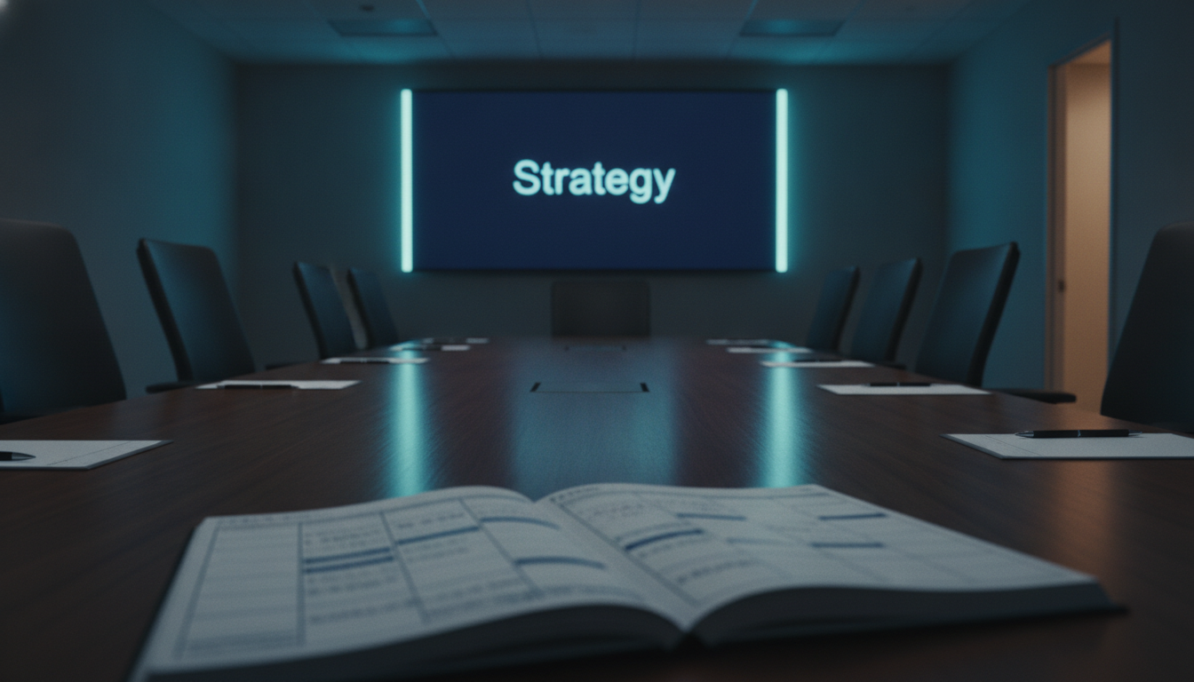 Day 2 of 8 Edges: how to build a goal tree that carries strategy to Monday