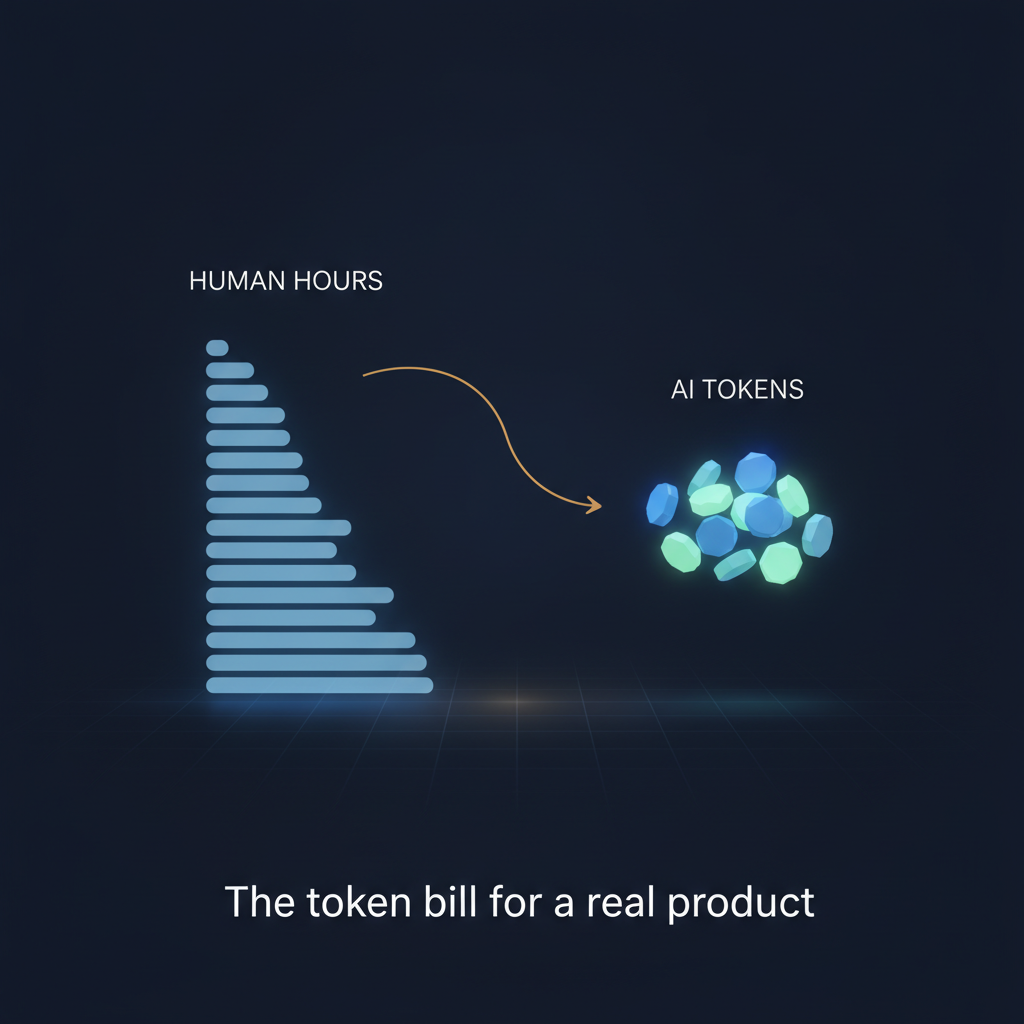 The Token Bill for a Real Product (Payroll IQ)