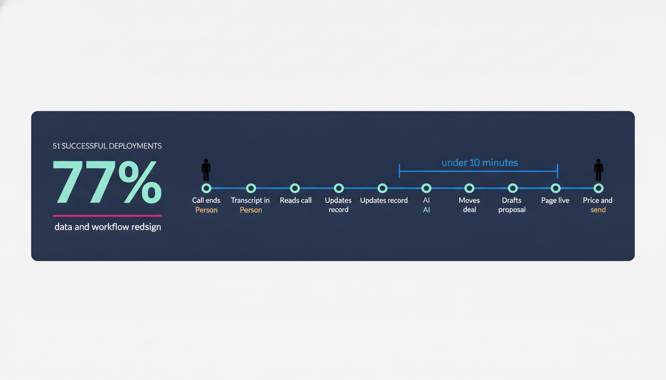 AI Is Ready. Your Company Is Not.